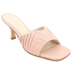 Signature Journee Collection Women Juliette Slide Sandals Size US 8.5 Pink